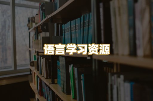 语言学习资源